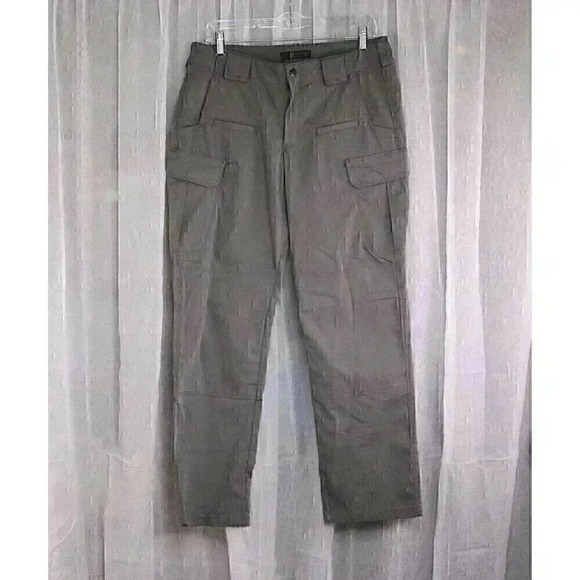 Women's 511 Tactical Size 10 x 30 Cargo Pants Grey - Picture 1 of 16